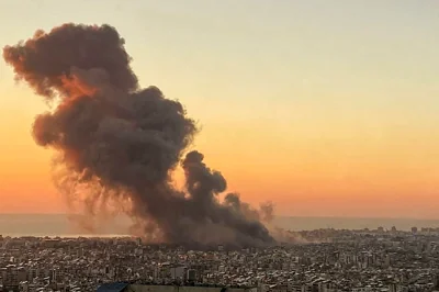 Beirut strike