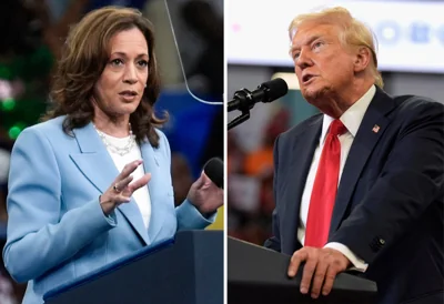 Kamala Harris and Donald Trump will come face to face on stage next month