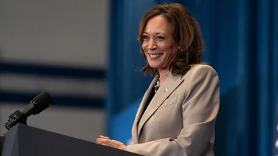 US Vice President Kamala Harris