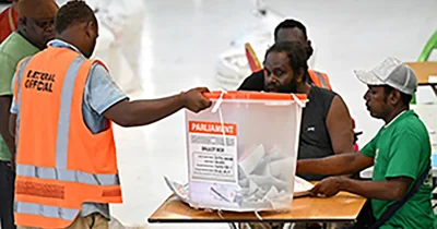Hiccups in Solomon Islands election, but results expected soon