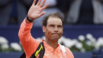 Nadal's Barcelona return ended by De Minaur