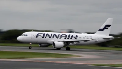 Finnair приостанавливает полеты в эстонский Тарту из-за помех GPS. Cтраны Балтии обвиняют в них Россию