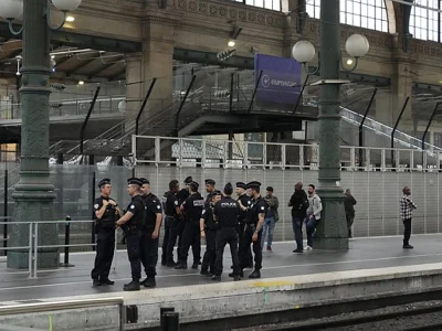 Совершены поджоги на железных дорогах во Франции накануне открытия Олимпиады