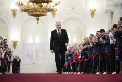 Putin begins 5th term as president, more in control of Russia than ever