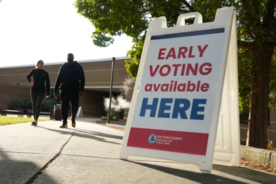 Georgia Early Voting Record