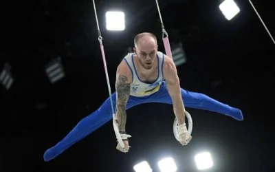 Рядом с пьедесталом: украинские гимнасты заняли пятое место в финале командного многоборья
