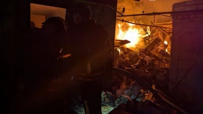 РФ нанесла второй удар по Кривому Рогу за сутки