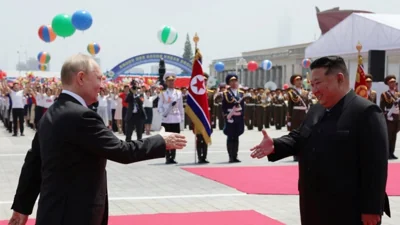 Договор между РФ и КНДР предусматривает "взаимную помощь"