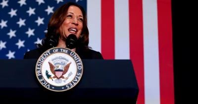 Kamala Harris Promises To 'Earn And Win' Dem Nomination