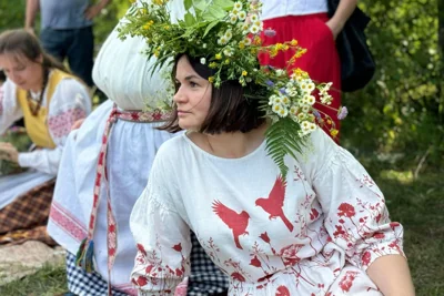 Во время празднования Купалья в Вильнюсе Тихановская отметила “ощущение дома”