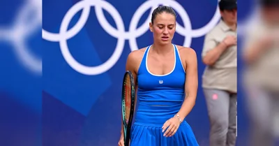 Украинка Костюк в трехчасовом сражении обидно упустила шанс пробиться в полуфинал теннисного турнира Олимпийских игр (видео)