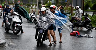 ‘Out of a Horror Movie:’ Typhoon Yagi Makes Landfall in Vietnam