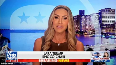 ''Likewise, if I am able to serve, I would love to serve the people of Florida,' said Donald Trump daughter in law Lara Trump, after MAGA allies floated her to be named to the Senate to fill part of Sen. Marco Rubio's term after Trump nominated her to be secretary of state