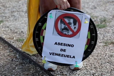 Three Americans, two Spaniards held over alleged plot to attack Maduro and 'destabilize' Venezuela