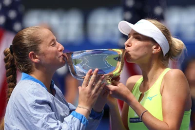 Кіченок виграла парний розряд US Open. Це історична перемога для українського спорту