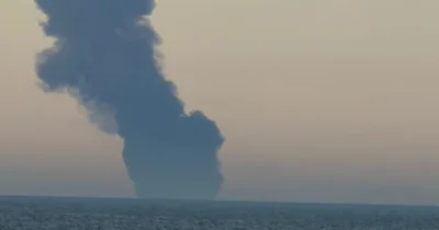 Украинские СМИ: танкеры российского "теневого флота" были атакованы морскими дронами ВСУ