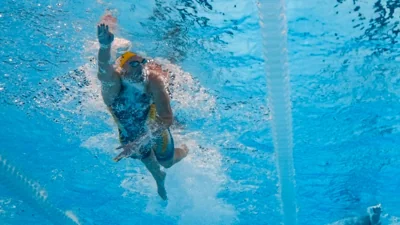 Olympics: Australia takes early lead against US; Day 1 of swimming