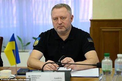 Ukrainian prosecutor-general Andriy Kostin said an investigation has been initiated into another war crime by the Russian army