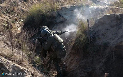 Пішли на штурм із технікою. НГУ відбила спробу росіян захопити переправу через річку Оскіл