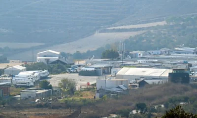 The base of the UN Interim Forces in Lebanon (Unifil)