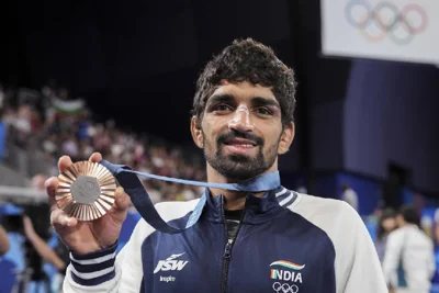 Paris Olympics 2024: Aman Sehrawat's bronze worth in gold in tough times India