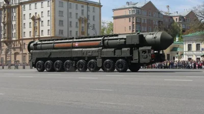 ГУР предупредило об учебно-боевом запуске россиянами межконтинентальной баллистической ракеты РС-24 из комплекса «Ярс»