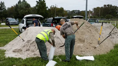 Another major storm, Milton, due to hit Florida on heels of Helene