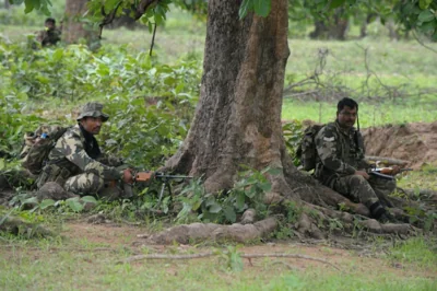 India security forces kill 28 Maoist rebels in firefight