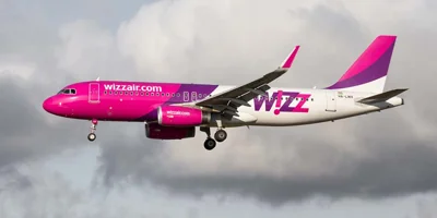 Авиакомпания Wizz Air представила годовой абонемент на полеты из Израиля