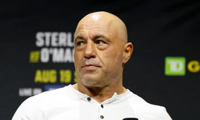 Head and shoulders of Joe Rogan 