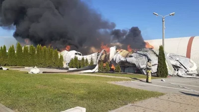 Белгородский район второй раз за утро попал под удар противника