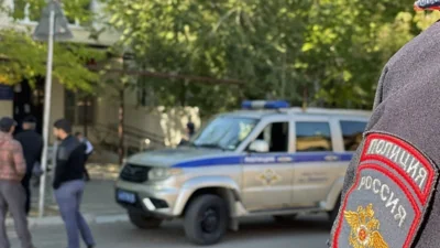 В Махачкале неизвестные напали на полицейских, есть погибшие