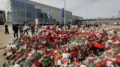 Russia’s Crocus City Hall to No Longer Host Concerts After Deadly Attack