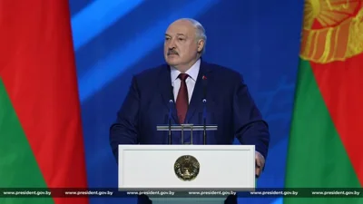 Александр Лукашенко на концерте ко Дню народного единства. 17 сентября 2024 года, Минск. Фото: president.gov.by