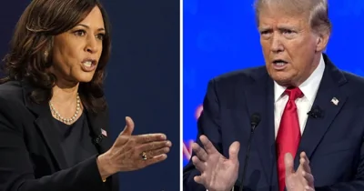 Harris' past debates: A prosecutor's style with…