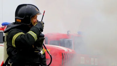 На предприятии в Воронеже произошёл пожар – трое погибших