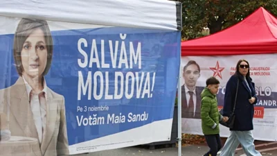 What's at stake in Moldova's weekend run-off election?