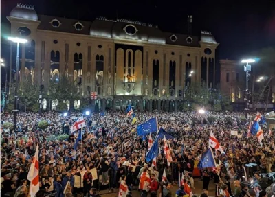 У Грузії 91 працівник МЗС підписав заяву проти зупинки переговорів щодо вступу в ЄС