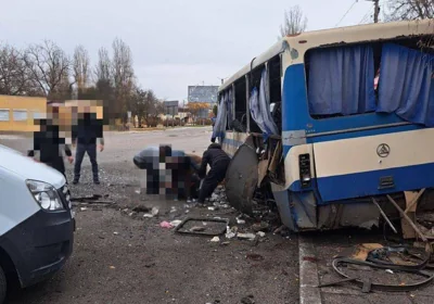 Війська РФ обстріляли окуповану Нову Каховку: є загиблі та поранені