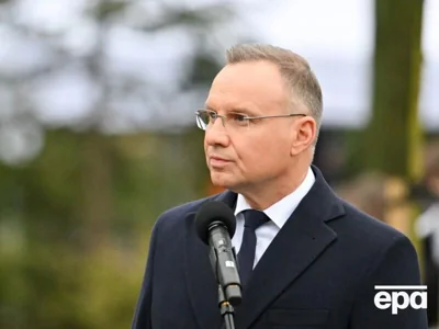 "Скорее всего, Украине придется пойти на уступки". Дуда считает, что только давление со стороны США может положить конец войне