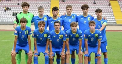 Юношеская сборная Украины U-17 совершила камбэк и победой стартовала в отборе на Евро-2025 (видео)