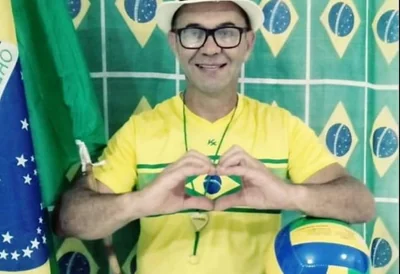 Francisco Wanderley blew himself in front of the Brazilian Supreme Court on Wednesday night. The 59-year-old, a father of two adult children, ran for councilman in the southern city of Rio do Sul in 2020, but lost after picking up just 98 votes