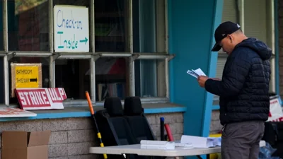 Boeing machinists hold contract vote that could end their 7-week strike