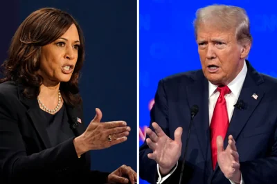 Kamala Harris and Donald Trump will meet onstage for a debate Tuesday evening, possibly the only time the two will face each other.