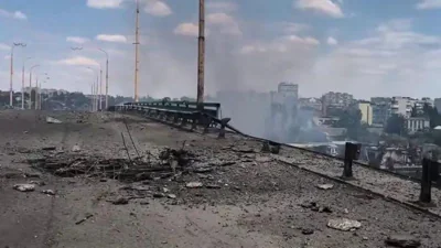 Атака на мост в Херсоне. Россия готовит наступление на город?