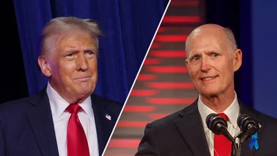 Donald Trump, Rick Scott