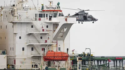 Власти Франции отпустили задержанный на пути из России танкер Deyna