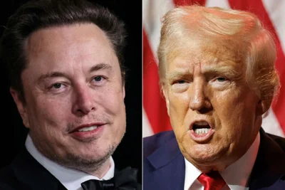 Musk lets Trump rant about Biden and immigration in rambling live chat