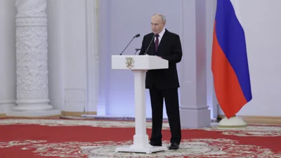 Путин: Россия готова к переговорам на базе Стамбула и с учетом реалий на земле