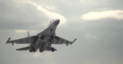 ВСУ сообщили, что сбили российский истребитель Су-35
